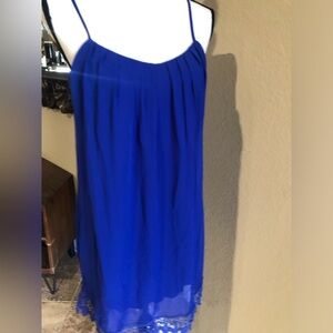 B. Darlin womens blue dress size 5/6‎